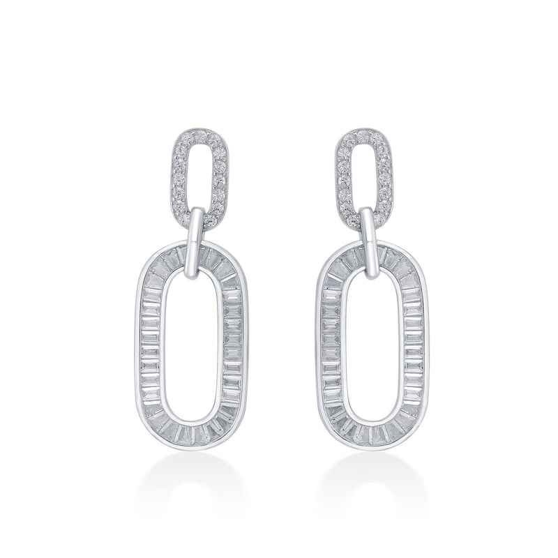 Nipura Sterling Silver High Roller Danglers