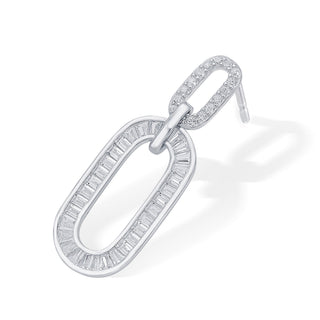 Nipura Sterling Silver High Roller Danglers