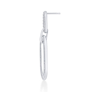 Nipura Sterling Silver High Roller Danglers