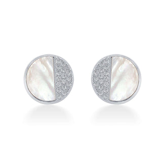 Nipura Sterling Silver Over the Moon Pendant-set(without chain)