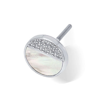Nipura Sterling Silver Over the Moon Pendant-set(without chain)