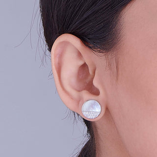 Nipura Sterling Silver Over the Moon Pendant-set(without chain)