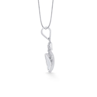 Nipura Sterling Silver Dance of Swan Pendant-set(without chain)