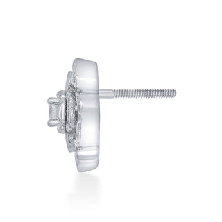 Nipura Sterling Silver Rose Pendant-set(without chain)