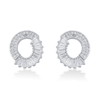Nipura Sterling Silver Through the Shadow Pendant Set(without chain)