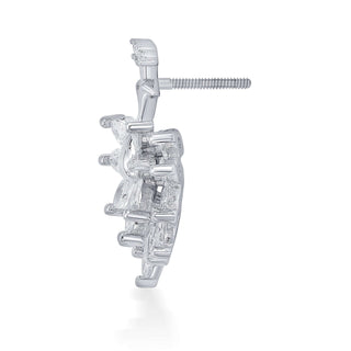 Grace of Peacock 925 Sterling Silver Pendant Set