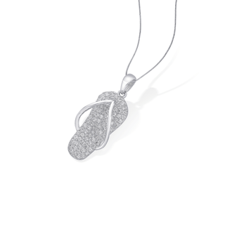 Nipura Sterling Silver Tropical Vacation Pendant-set(without chain)