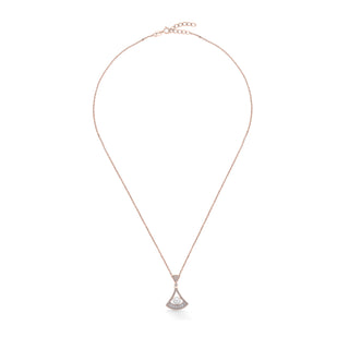 Nipura Rosegold Sterling Silver At the Shore Necklace(with chain)