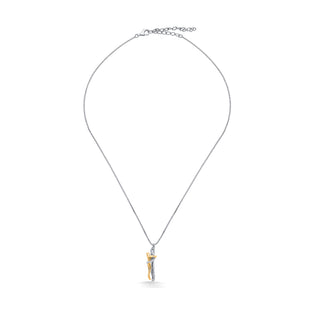 Nipura Golden Sterling Silver I Found You Necklace(with chain)