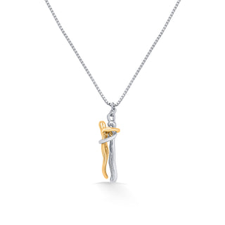 Nipura Golden Sterling Silver I Found You Necklace(with chain)