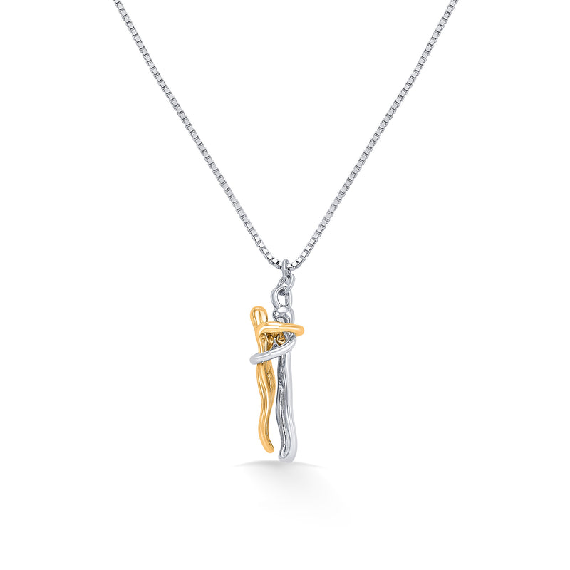 Nipura Golden Sterling Silver I Found You Necklace(with chain)