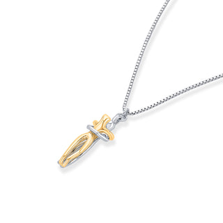 Nipura Golden Sterling Silver I Found You Necklace(with chain)