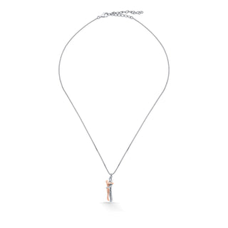 Nipura Rosegold Sterling Silver I Found You Necklace(with chain)