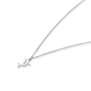 Nipura 925 Sterling Sliver Jumping Dolphin Necklace(with chain)