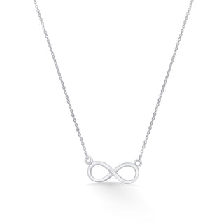 Nipura 925 Sterling Silver Infinity Necklace