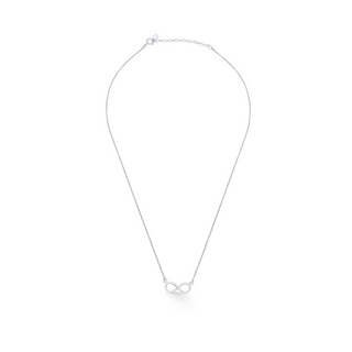 Nipura 925 Sterling Silver Infinity Necklace