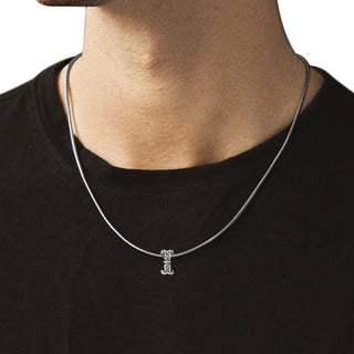 Nipura 925 Sterling Silver Initial-I Pendant without Chain