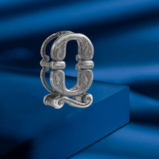 Nipura 925 Sterling Silver Initial-Q Pendant without Chain