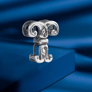 Nipura 925 Sterling Silver Initial-T Pendant without  Chain