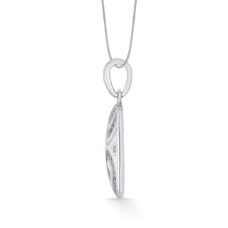 Nipura 925 Sterling Silver Enamel Pearly Pendant(without chain)