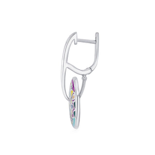 Nipura 925 Sterling Silver Floral Burst Enamel Pendant(without chain)