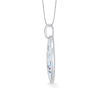 Nipura 925 Sterling Silver Blue Enamel Belle Etoile Migration Pendant(without chain)
