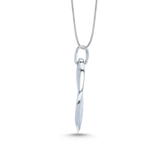 Nipura 925 Sterling Silver Hawaiian Waves Enamel Pendant(without chain)