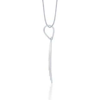 Nipura 925 Sterling Silver Wing Laser-cut Pendant(without chain)
