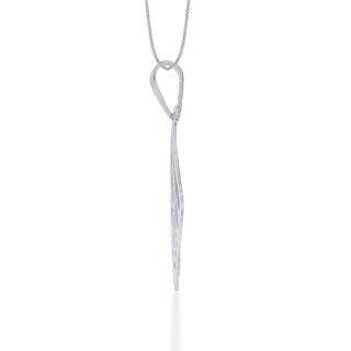 Nipura 925 Sterling Silver Butterfly Laser-cut Pendant(without chain)