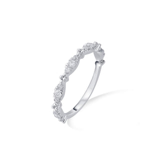 Nipura 925 Sterling Silver Luminous Crest Ring