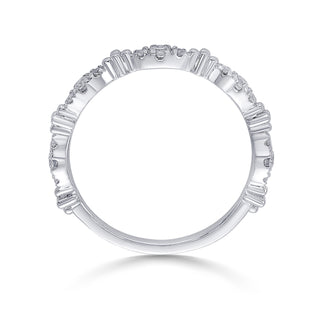 Nipura 925 Sterling Silver Luminous Crest Ring