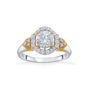 Nipura 925 Sterling Silver Daphne Solitaire Ring