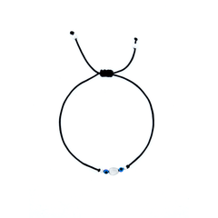 Quirky Charm 925 Sterling Silver Adjustable Anklets Pair