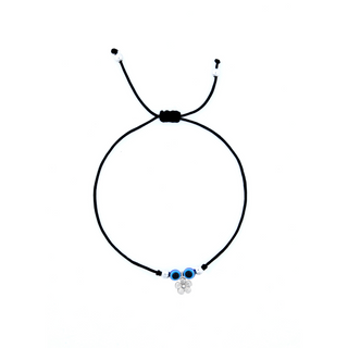 Nipura 925 Sterling Silver Blossom Charm Adjustable Anklets Pair