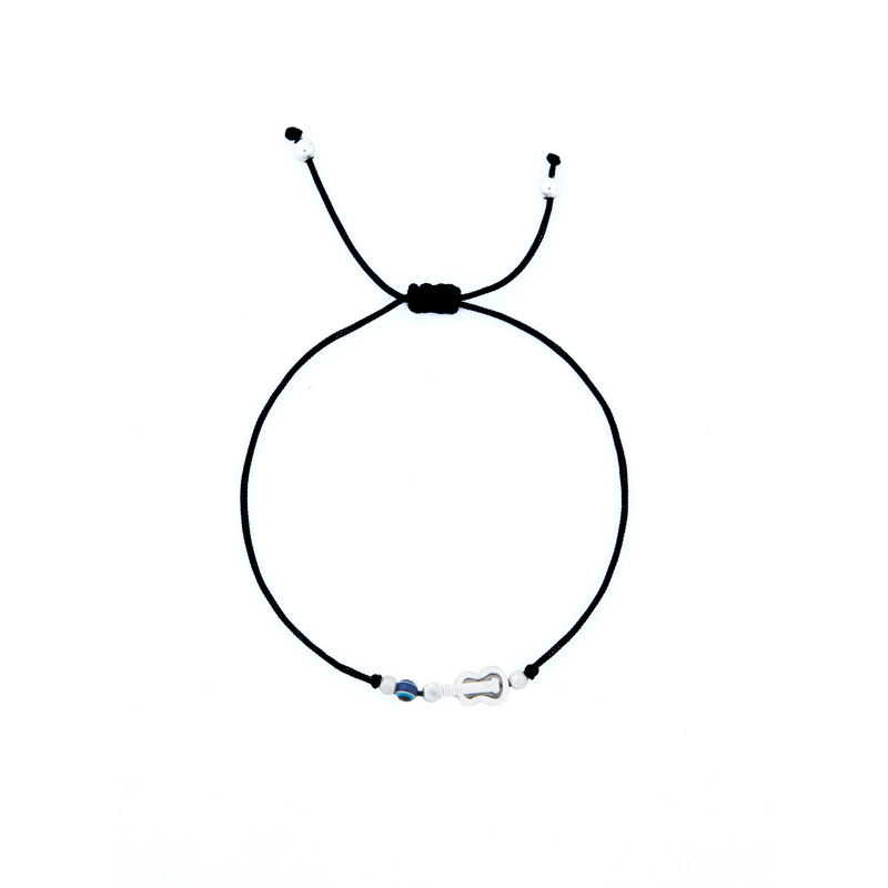Nipura 925 Sterling Silver Guitar Charm Adjustable Anklets Pair