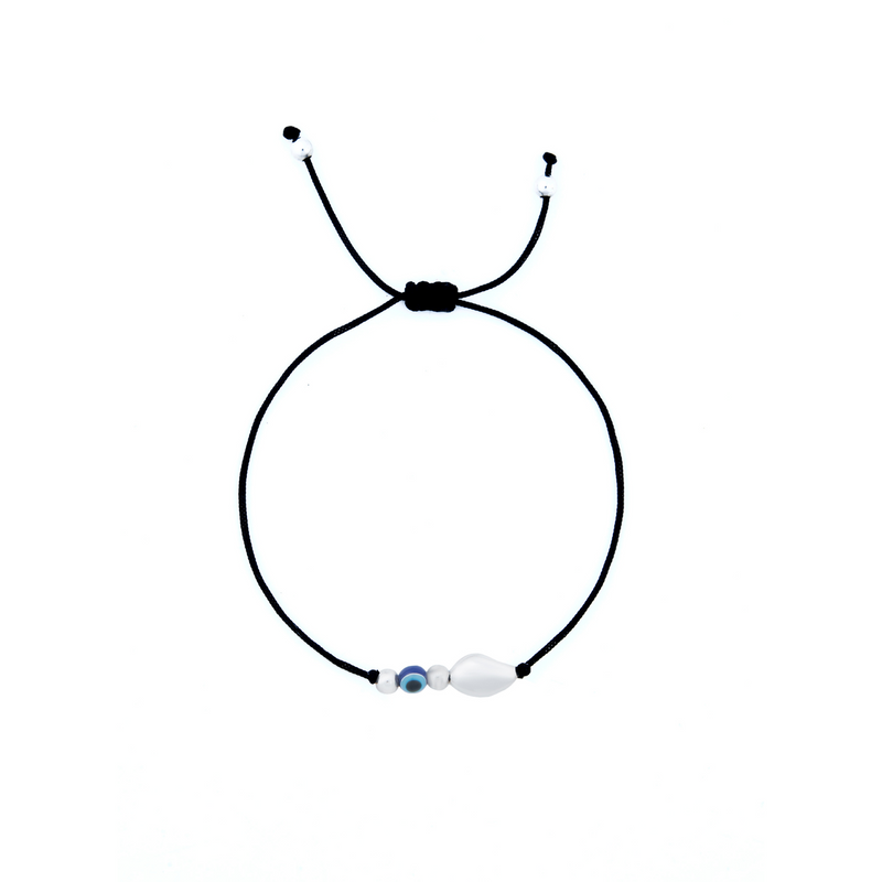 Nipura 925 Sterling Silver Dainty Charm Adjustable Anklets Pair