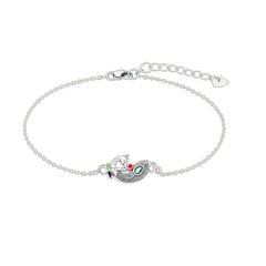 Divine Melody 925 Sterling Silver Bracelet