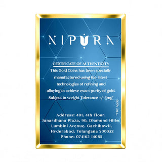 24KT – 999 Gold Gift Coin | Tree of Life Design | Tamper-Proof Blister Pack