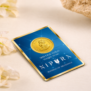 24KT Ultra Thin King George Gold Coin - Premium Gift, 50 Mg Ultra Thin