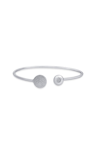 Nipura Sterling Silver Sparkling Alchemy Bracelet