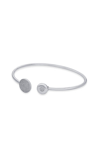 Nipura Sterling Silver Sparkling Alchemy Bracelet