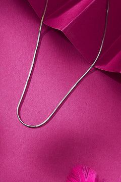 Nipura Sterling Silver Snake Chain