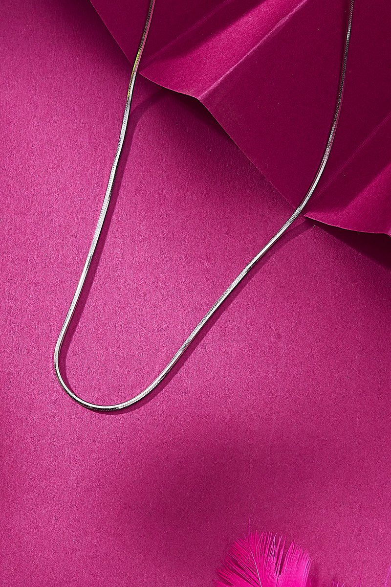 Nipura Sterling Silver Snake Chain