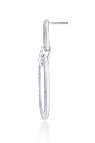 Nipura Sterling Silver High Roller Danglers