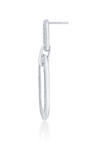 Nipura Sterling Silver High Roller Danglers