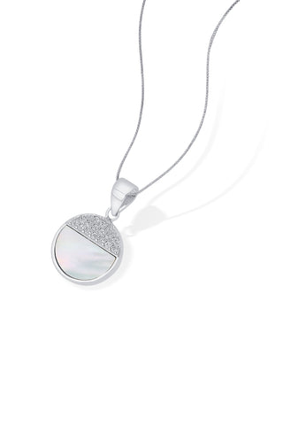 Nipura Sterling Silver Over the Moon Pendant-set(without chain)