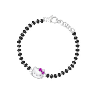 Nipura 925 Sterling Silver Kitty  Nazariya Bracelets for Baby & Kids