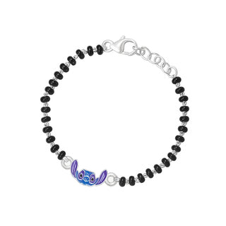 Nipura 925 Sterling Silver Lilo stitch Nazariya Bracelets for Baby & Kids