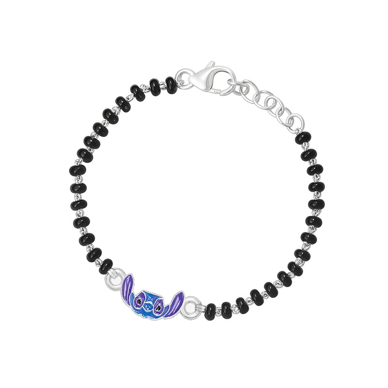 Nipura 925 Sterling Silver Lilo stitch Nazariya Bracelets for Baby & Kids