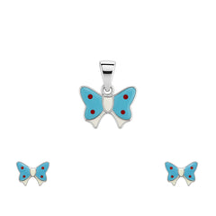 Nipura Charming  Pendant set without Chain in 92.5 Sterling | Nipura